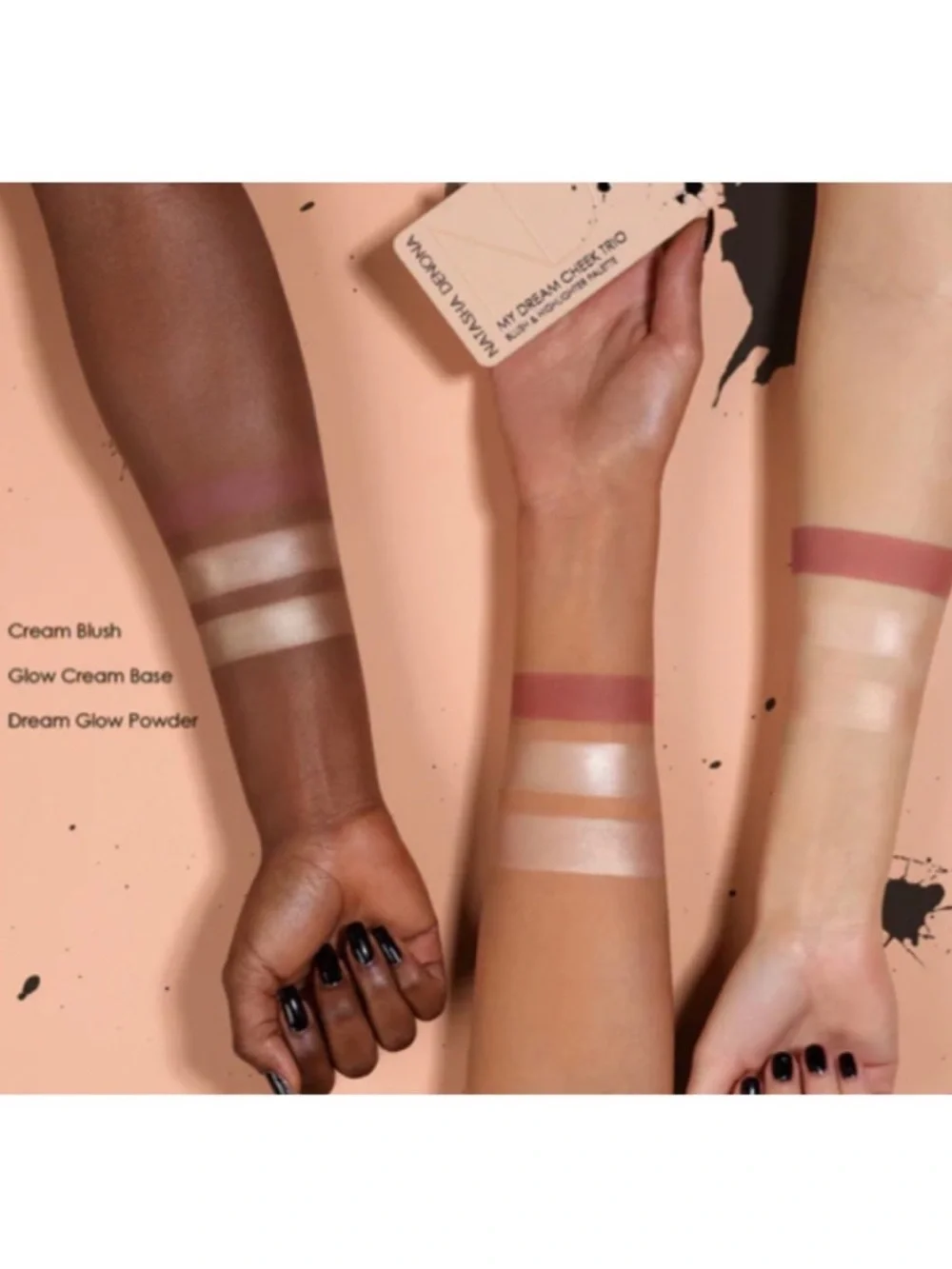 NEW Natasha Denona My Dream Cheek Trio